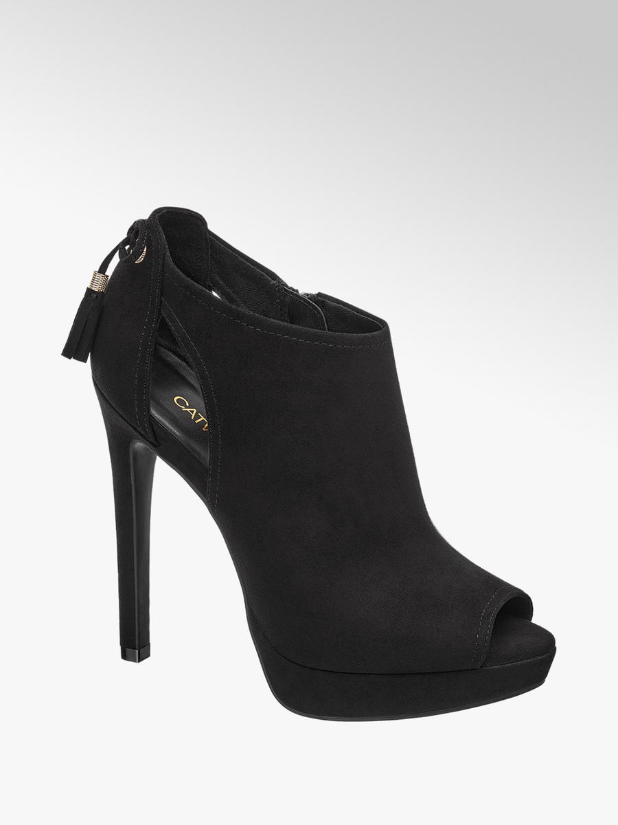 Damen High Heels von Catwalk in schwarz Damen High Heels von Catwalk in schwarz